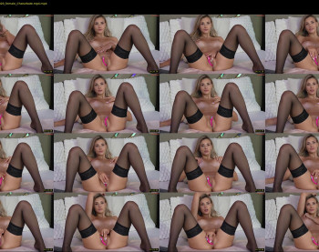 mishabrizo — 3 minute Chaturbate female cam show recording, 720p, Jul 9, 2025