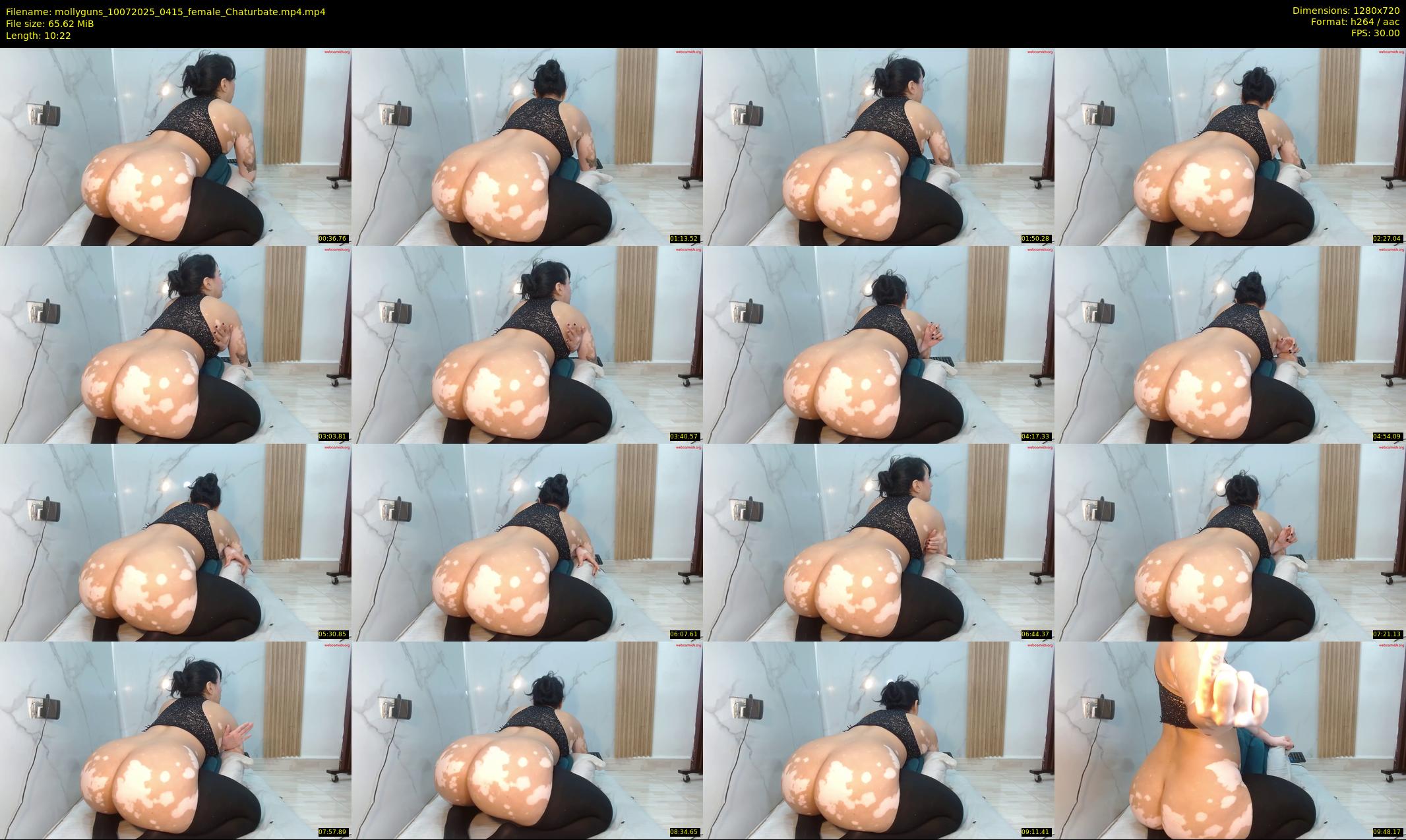 mollyguns — 11 minute Chaturbate female cam show recording, 720p, Jul 10, 2025