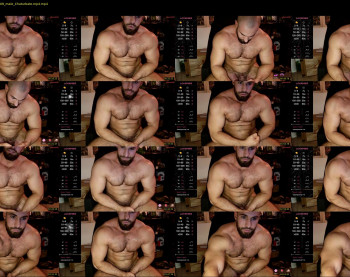 musculusx — 5 minute Chaturbate male cam show recording, 720p, Jul 9, 2025