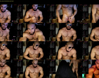 musculusx — 63 minute Chaturbate male cam show recording, 720p, Jul 10, 2025