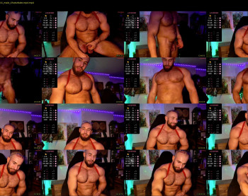 musculusx — 69 minute Chaturbate male cam show recording, 720p, Jul 10, 2025