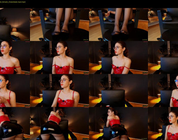 my_maite — 83 minute Chaturbate female cam show recording, 720p, Jul 9, 2025