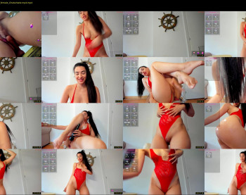 naila18 — 121 minute Chaturbate female cam show recording, 720p, Jul 9, 2025