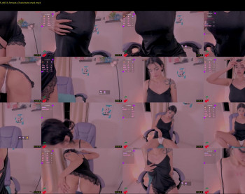 namibergman_ — 42 minute Chaturbate female cam show recording, 720p, Jul 9, 2025