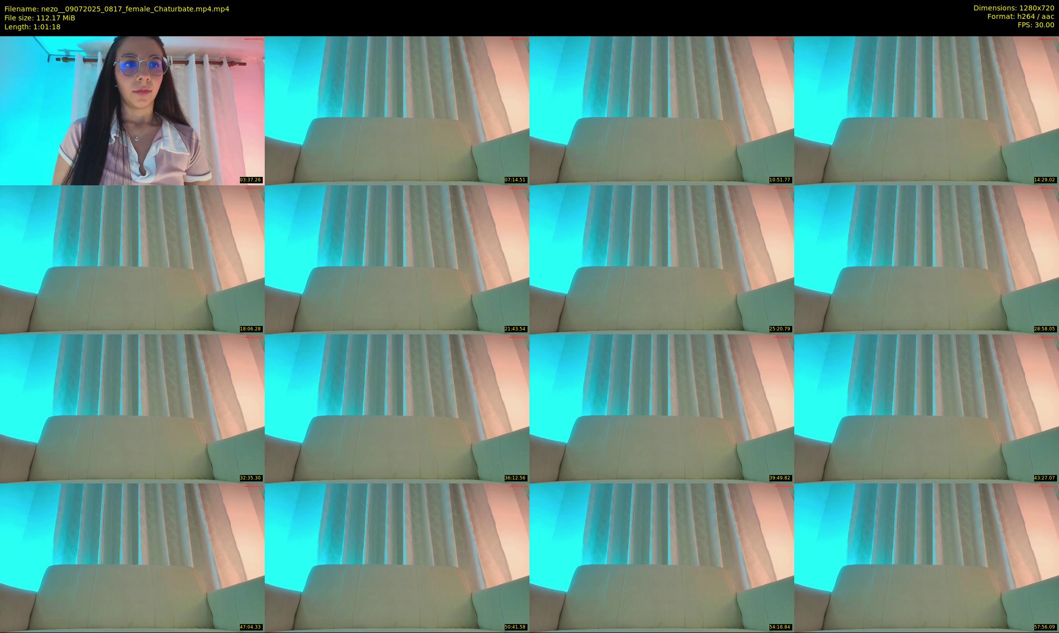 nezo_ — 62 minute Chaturbate female cam show recording, 720p, Jul 9, 2025