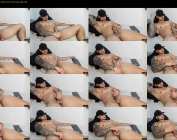 nicolasmuscle — 8 minute Chaturbate male cam show recording, 720p, Jul 9, 2025