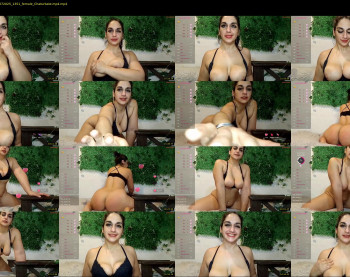 odalisca_bellydancer — 62 minute Chaturbate female cam show recording, 720p, Jul 9, 2025