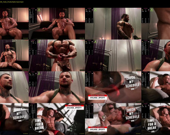 oliversport — 22 minute Chaturbate male cam show recording, 720p, Jul 9, 2025