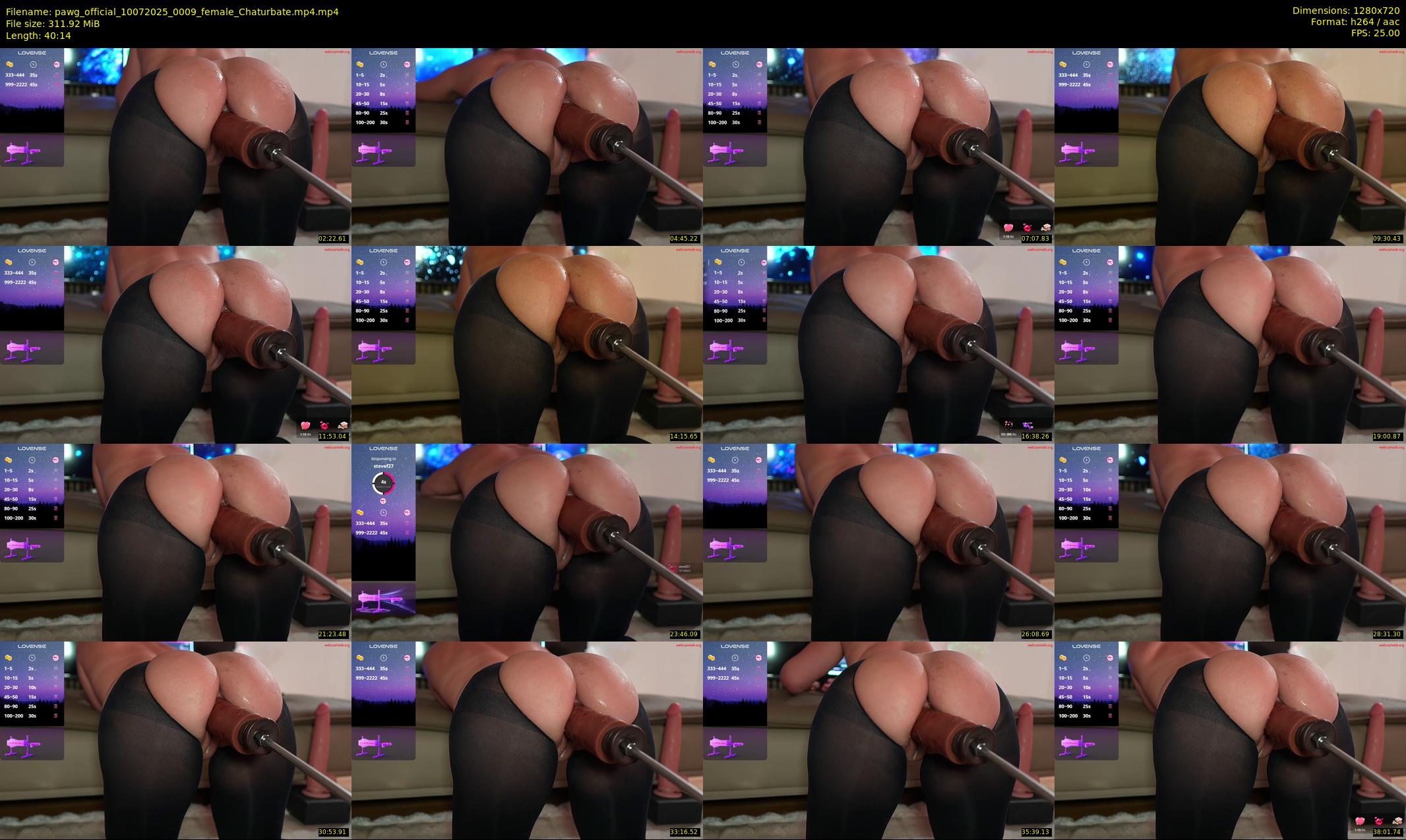 pawg_official — 41 minute Chaturbate female cam show recording, 720p, Jul 10, 2025