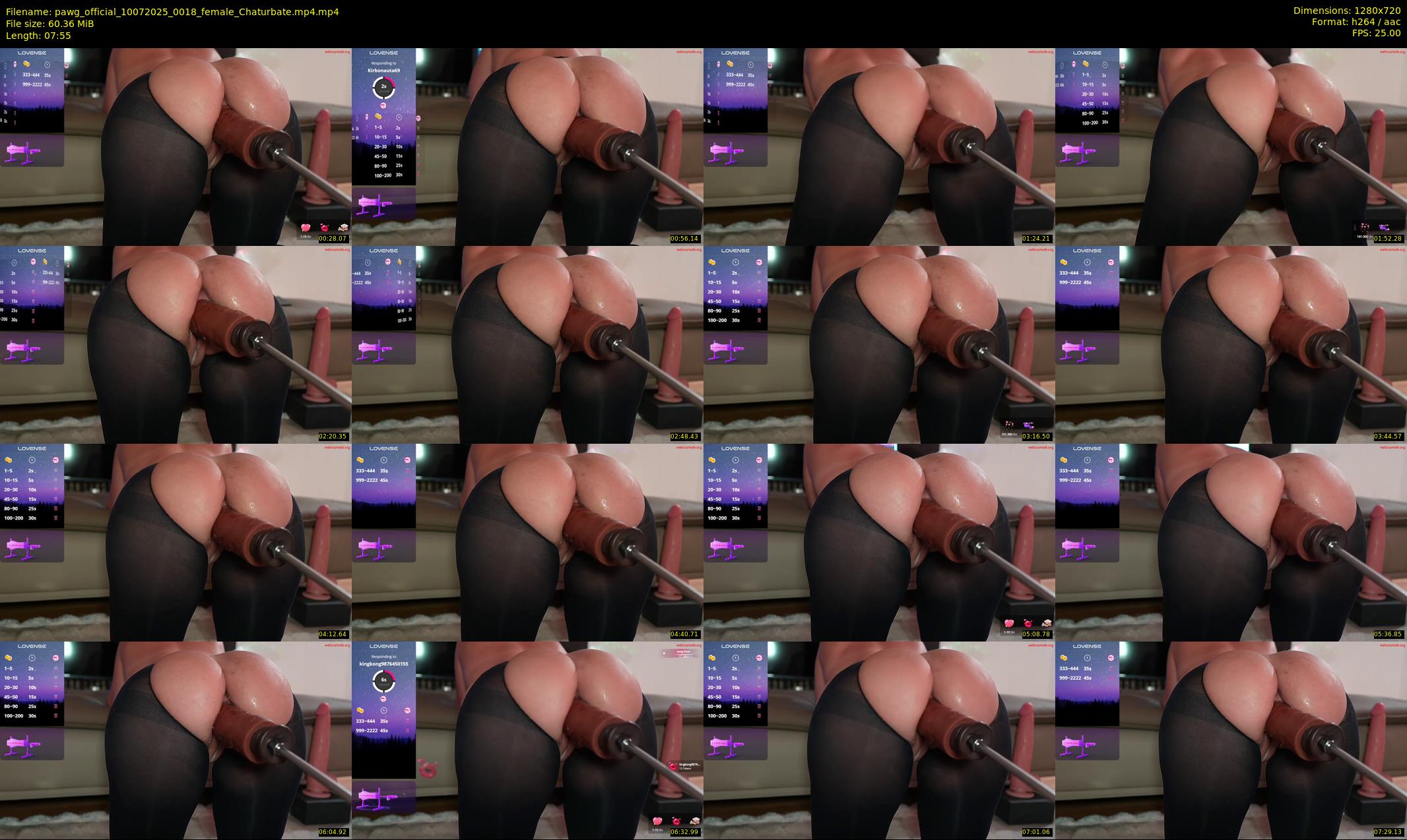 pawg_official — 8 minute Chaturbate female cam show recording, 720p, Jul 10, 2025