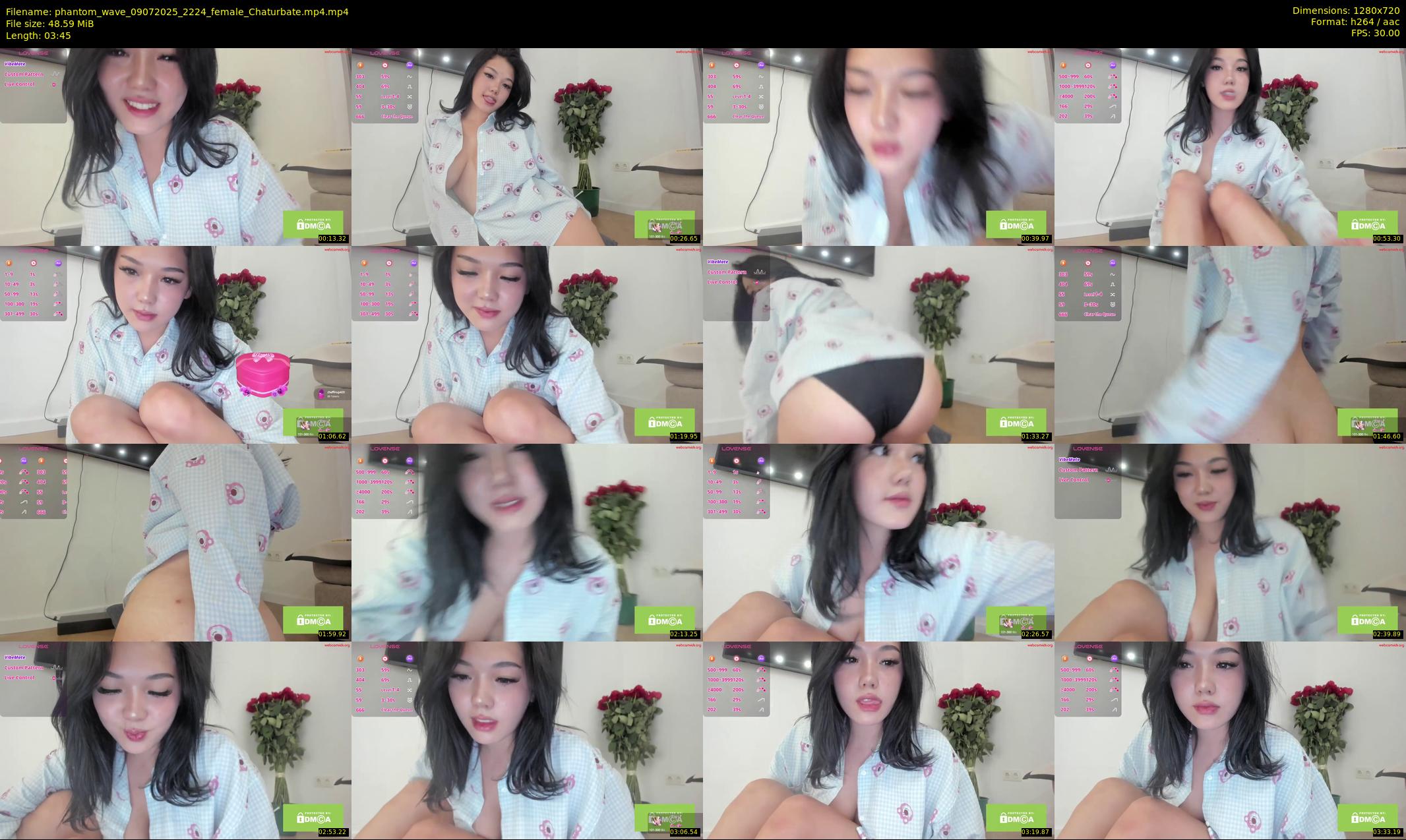 phantom_wave — 4 minute Chaturbate female cam show recording, 720p, Jul 9, 2025