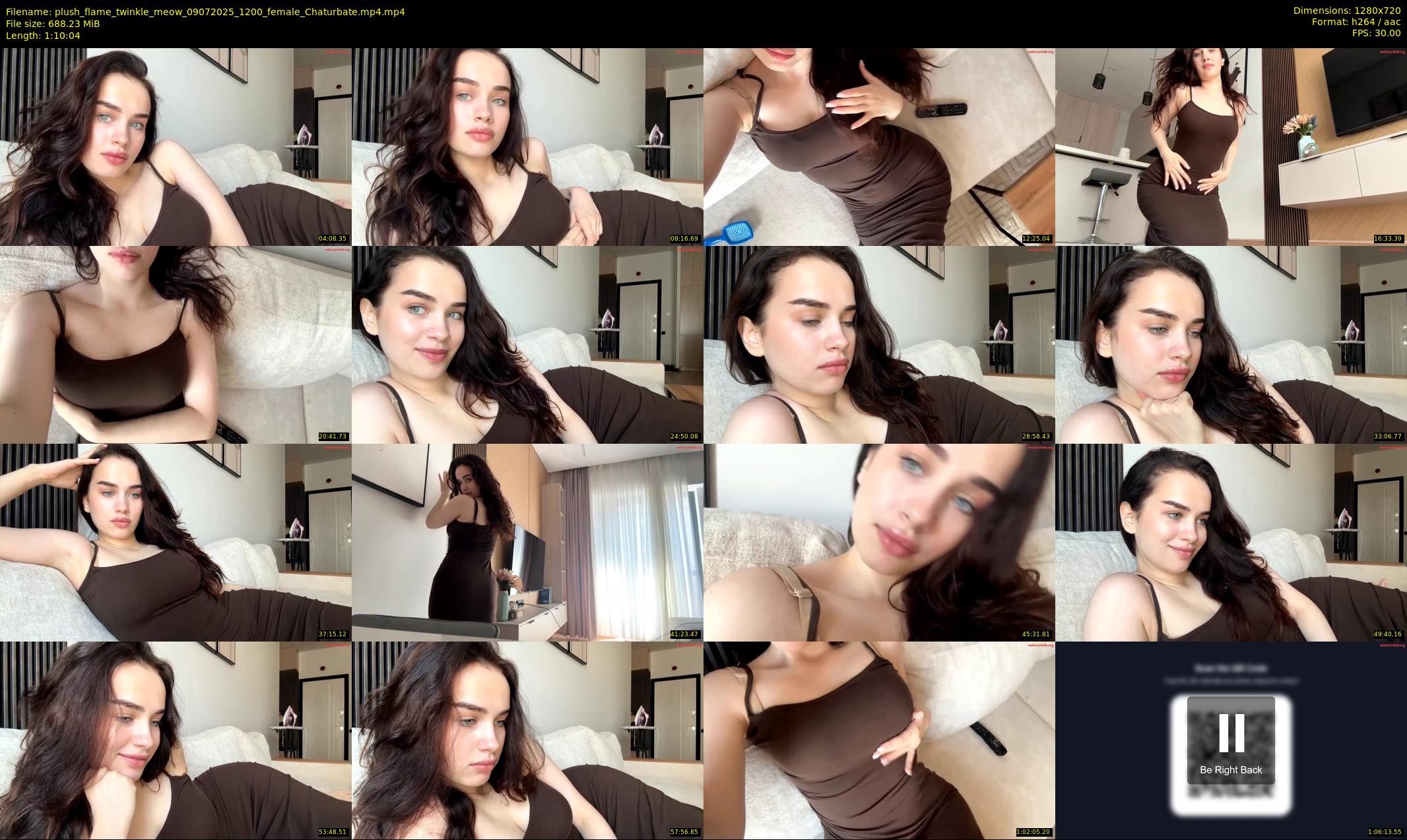 plush_flame_twinkle_meow — 71 minute Chaturbate female cam show recording, 720p, Jul 9, 2025