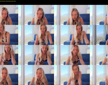 polynessia — 8 minute Chaturbate female cam show recording, 720p, Jul 9, 2025
