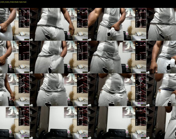 roccoblack02 — 34 minute Chaturbate male cam show recording, 720p, Jul 9, 2025