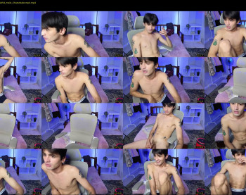 saintlauren1 — 110 minute Chaturbate male cam show recording, 720p, Jul 9, 2025