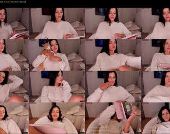 salomee_11 — 77 minute Chaturbate female cam show recording, 720p, Jul 9, 2025
