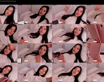 salomee_11 — 53 minute Chaturbate female cam show recording, 720p, Jul 9, 2025
