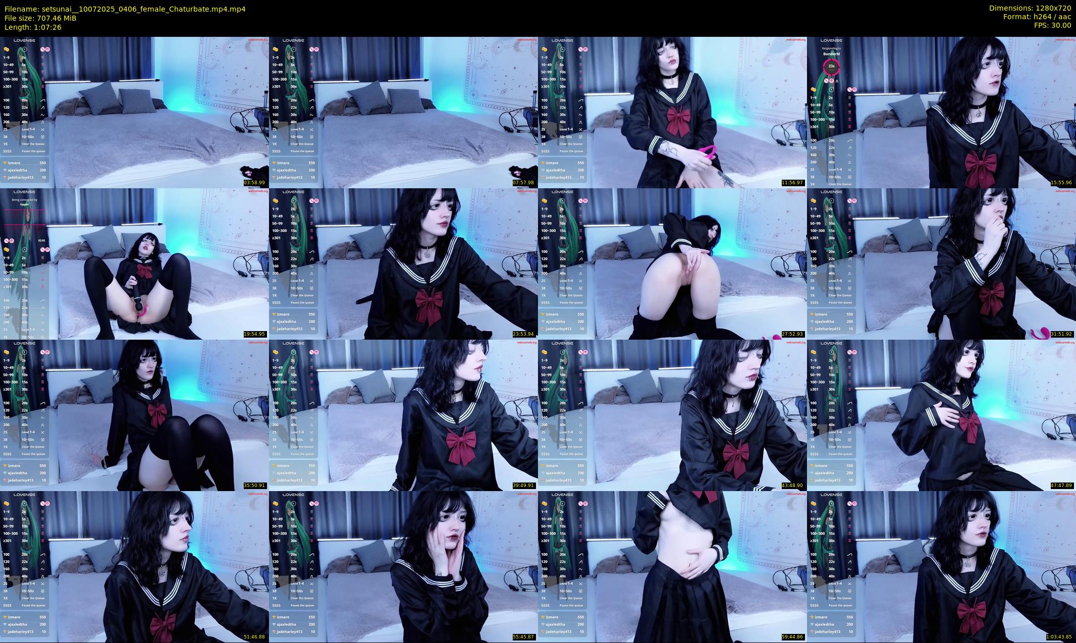setsunai_ — 68 minute Chaturbate female cam show recording, 720p, Jul 10, 2025