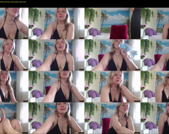 soaring_love — 100 minute Chaturbate female cam show recording, 720p, Jul 9, 2025