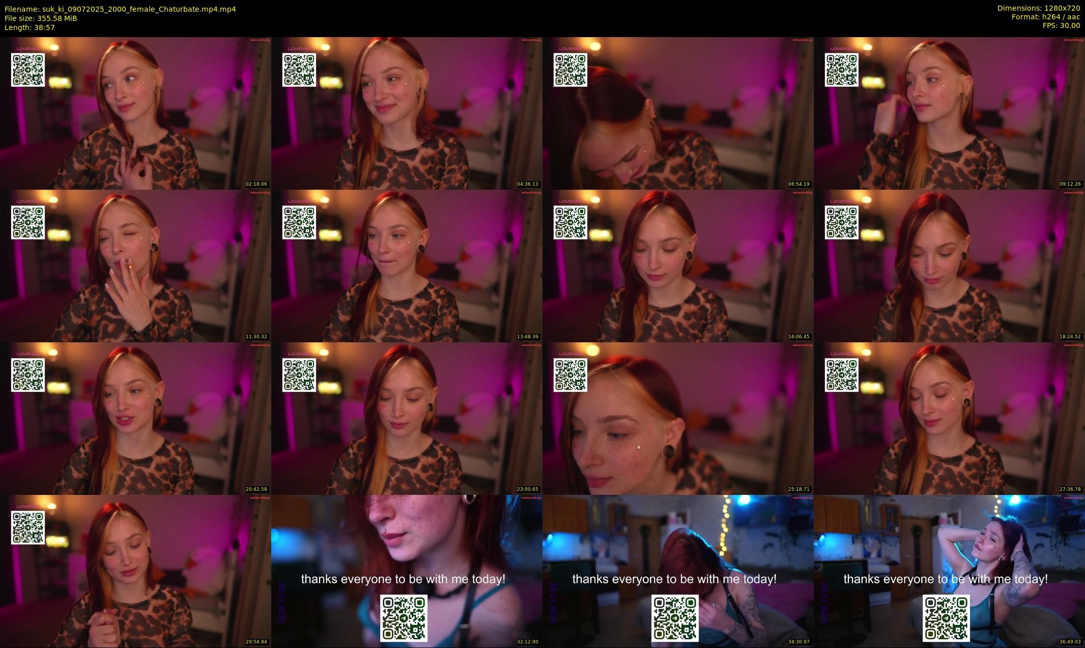 suk_ki — 39 minute Chaturbate couple cam show recording, 720p, Jul 9, 2025