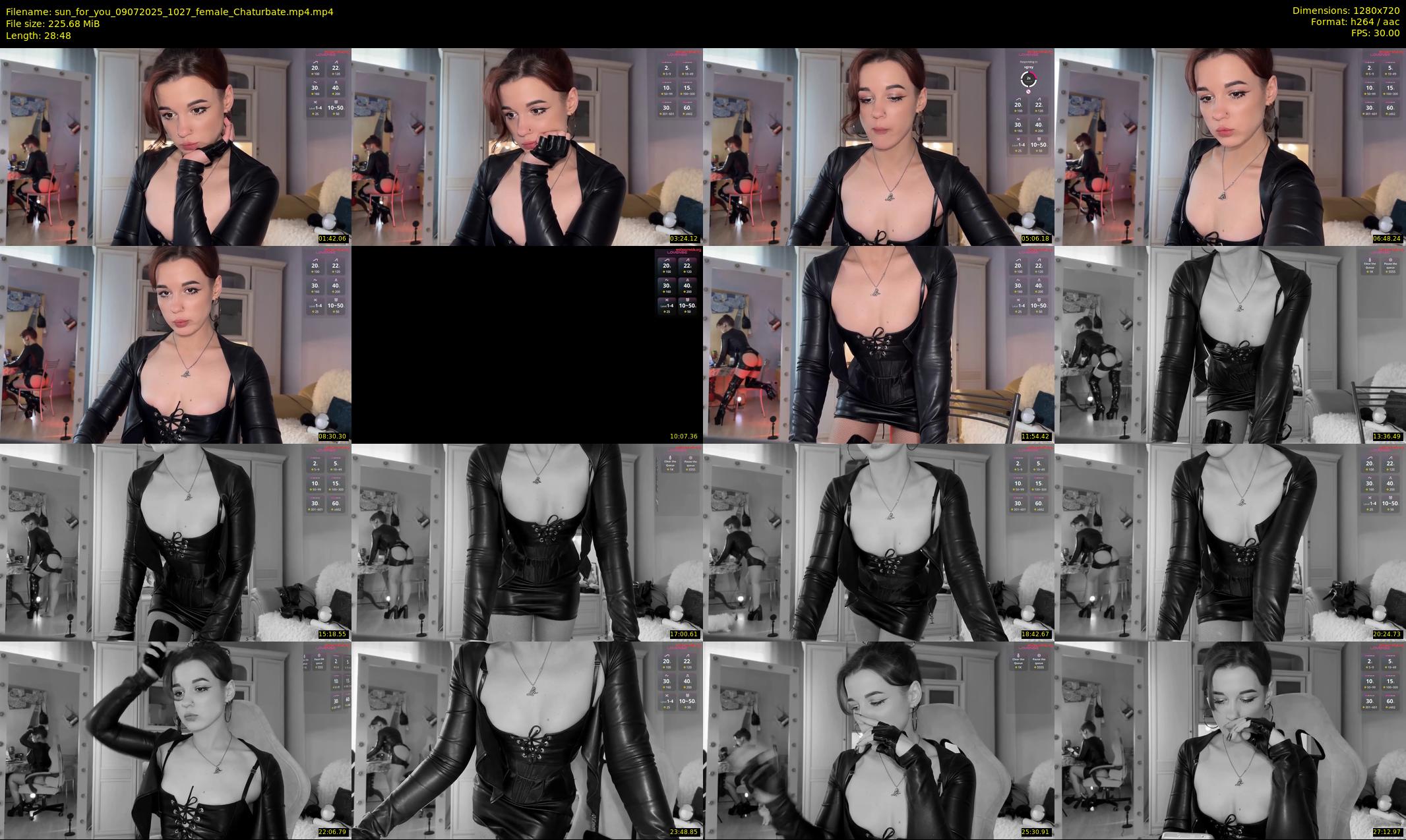 sun_for_you — 29 minute Chaturbate female cam show recording, 720p, Jul 9, 2025