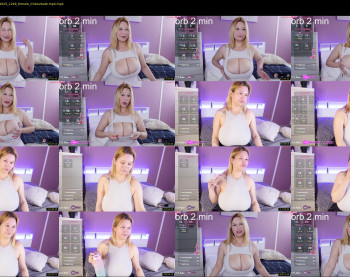 super_huge_boobs — 121 minute Chaturbate female cam show recording, 720p, Jul 9, 2025