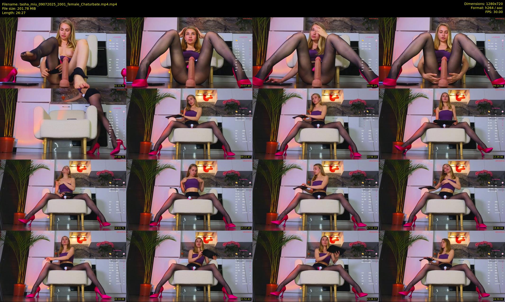 tasha_miu — 27 minute Chaturbate female cam show recording, 720p, Jul 9, 2025