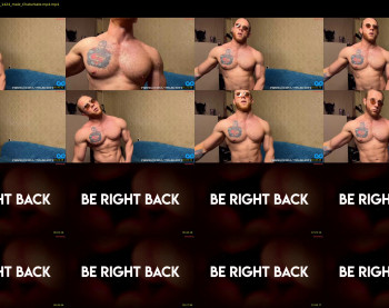 technohotgod — 12 minute Chaturbate male cam show recording, 720p, Jul 9, 2025