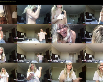 texas_blonde — 10 minute Chaturbate female cam show recording, 720p, Jul 9, 2025
