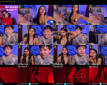 thejoestars — 120 minute Chaturbate couple cam show recording, 720p, Jul 9, 2025