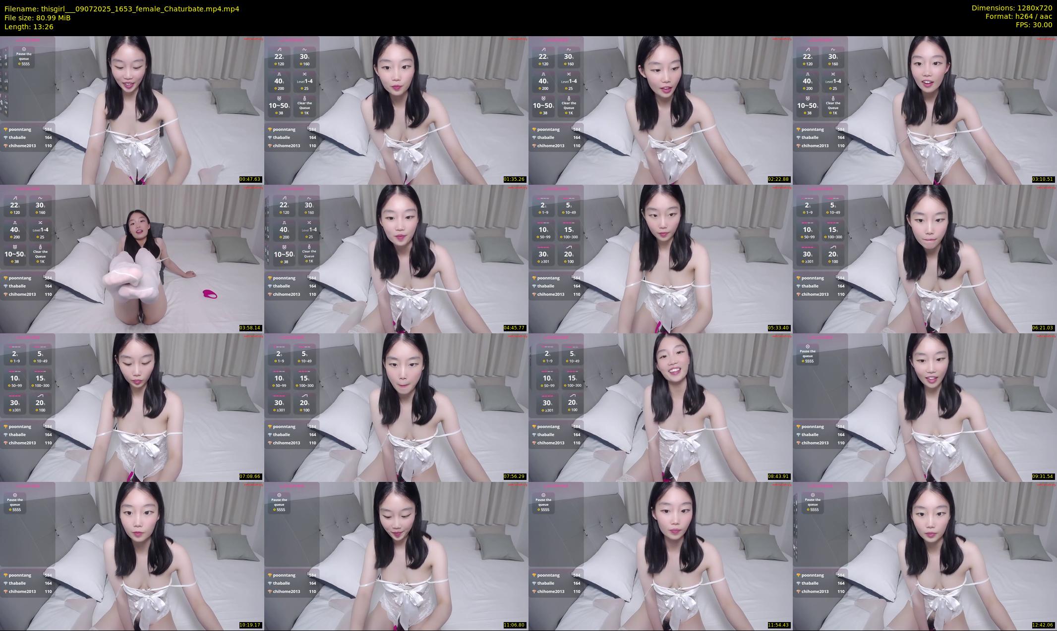 thisgirl__ — 14 minute Chaturbate female cam show recording, 720p, Jul 9, 2025