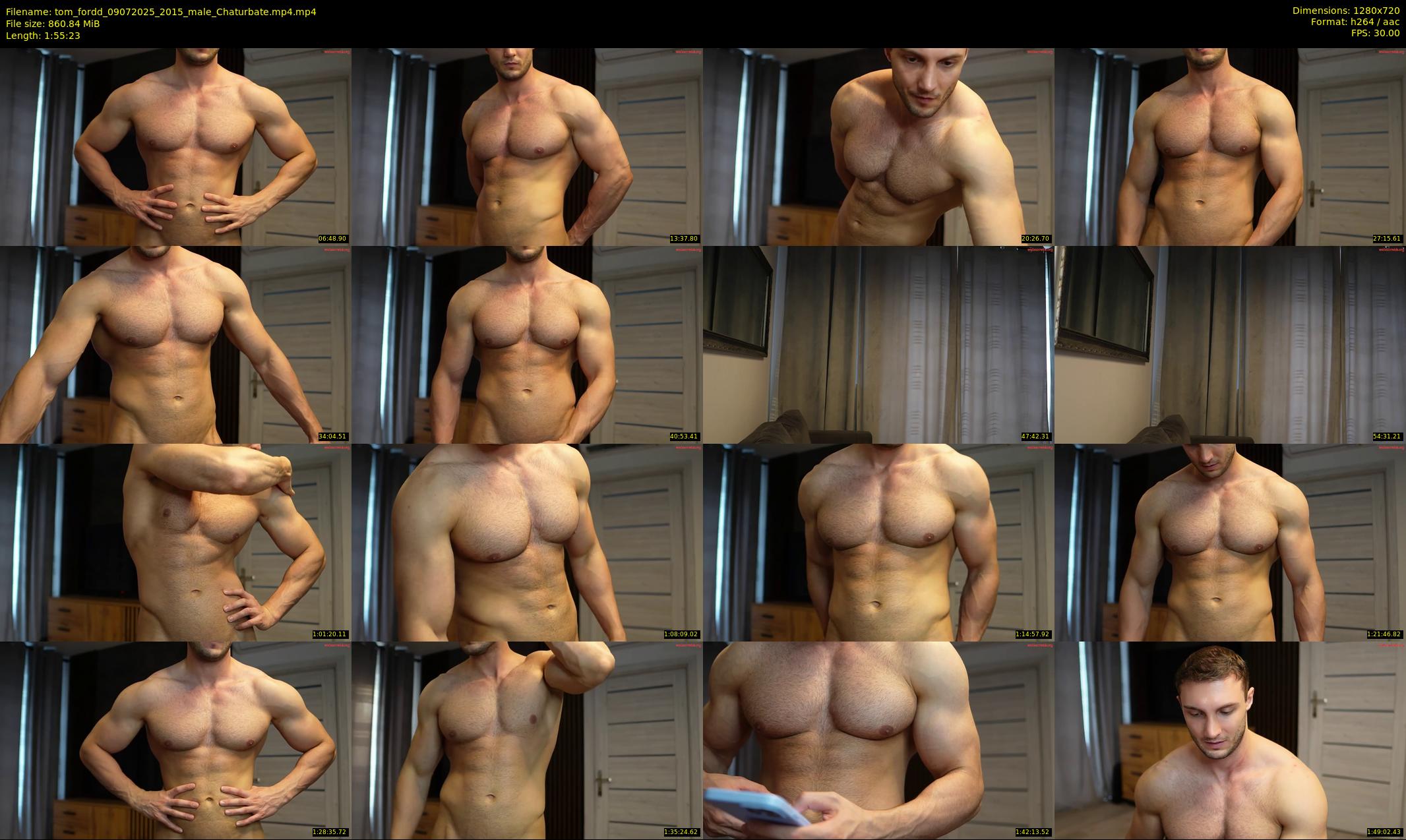 tom_fordd — 116 minute Chaturbate male cam show recording, 720p, Jul 9, 2025