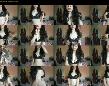 valeriapeterson — 4 minute Chaturbate female cam show recording, 480p, Jul 10, 2025