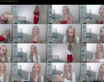 vickyfuckingdoll — 121 minute Chaturbate female cam show recording, 720p, Jul 9, 2025