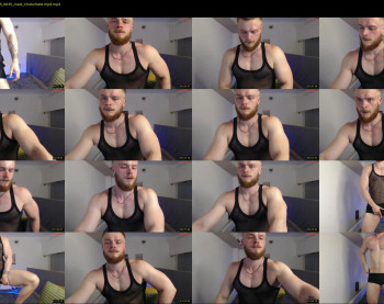 victortransman — 15 minute Chaturbate male cam show recording, 480p, Jul 10, 2025