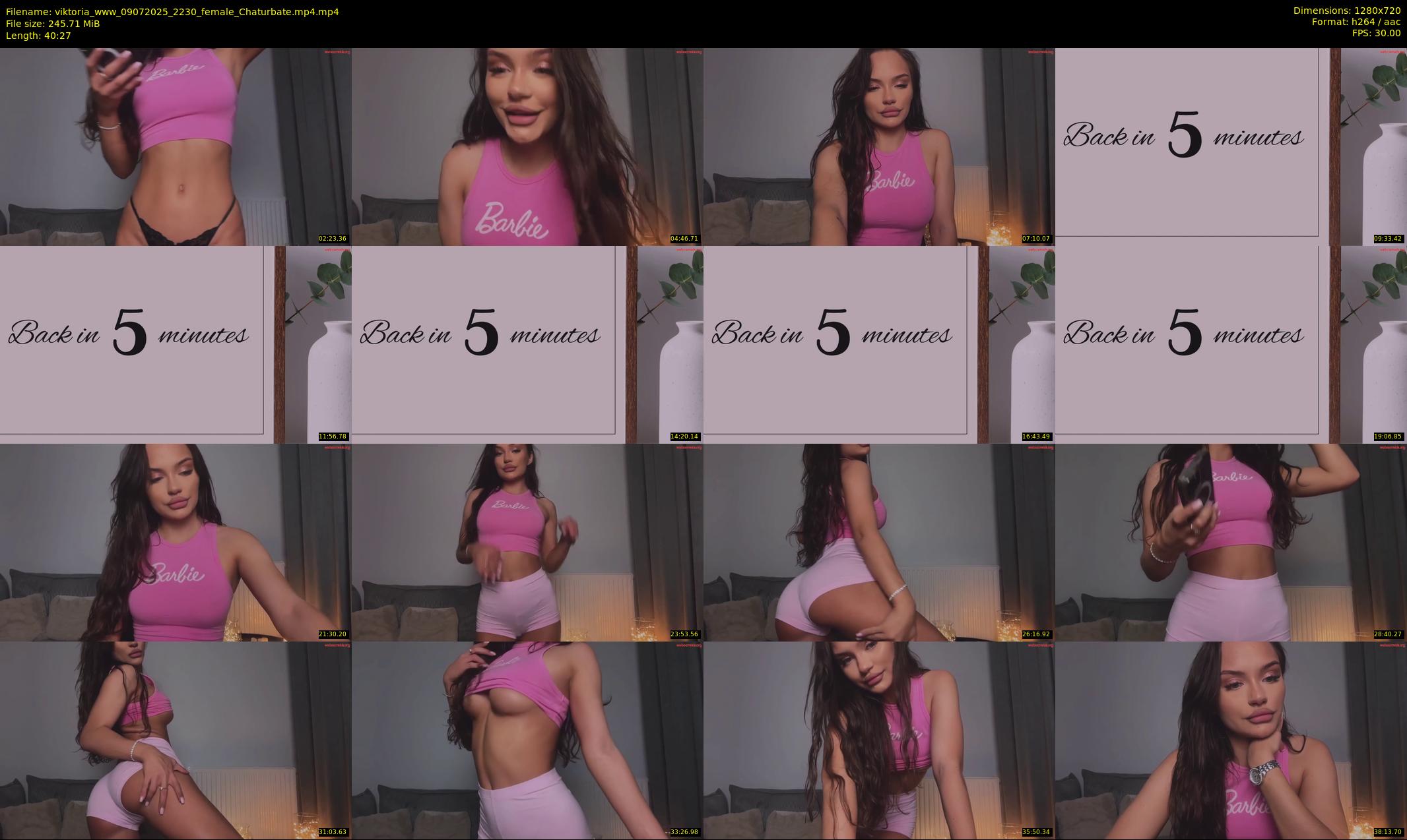 viktoria_www — 41 minute Chaturbate couple cam show recording, 720p, Jul 9, 2025