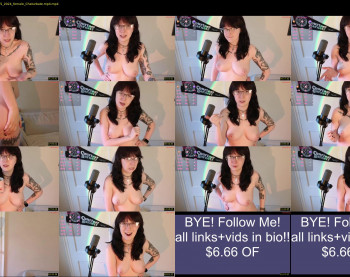 violetwinter666 — 25 minute Chaturbate female cam show recording, 720p, Jul 9, 2025