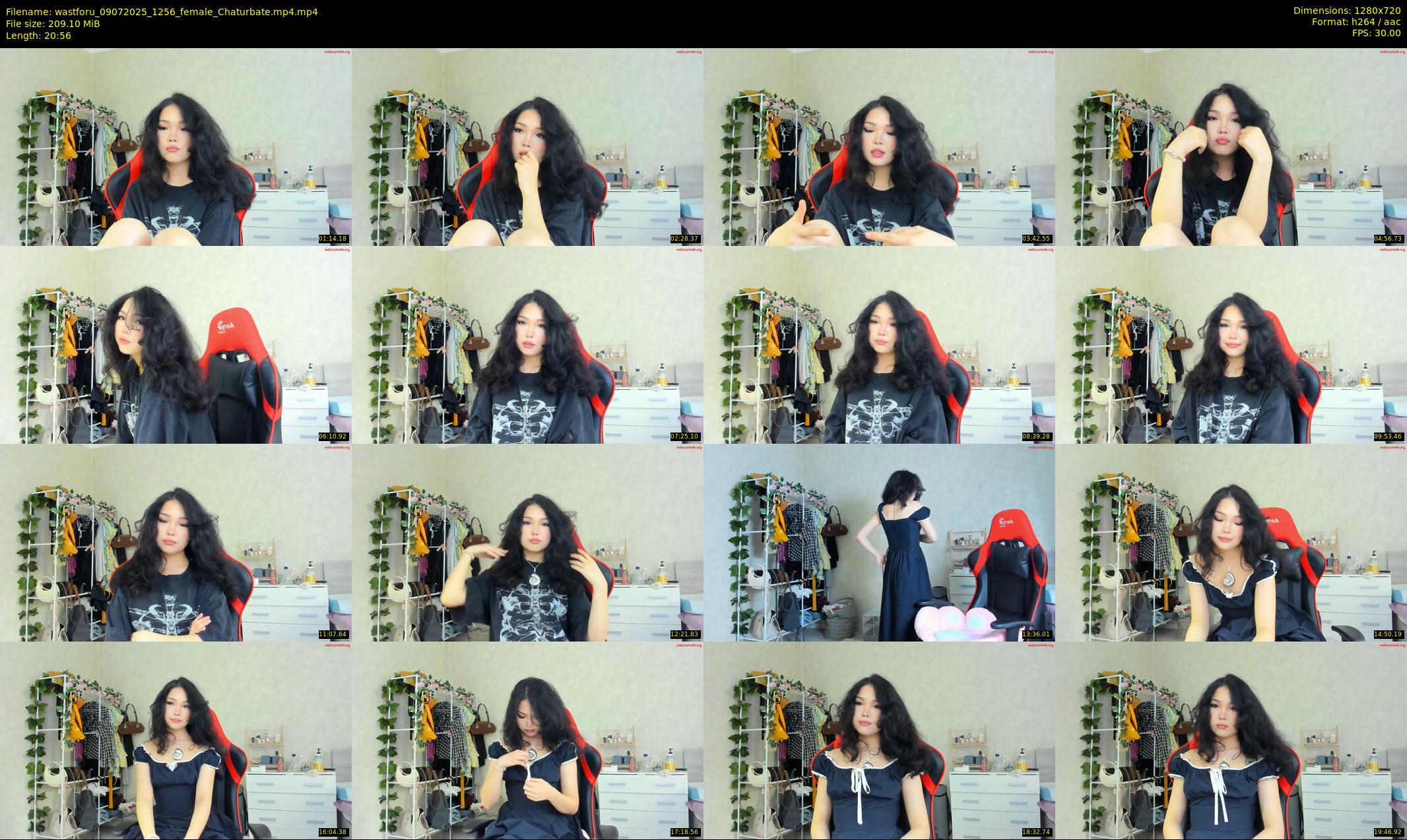 wastforu — 21 minute Chaturbate female cam show recording, 720p, Jul 9, 2025