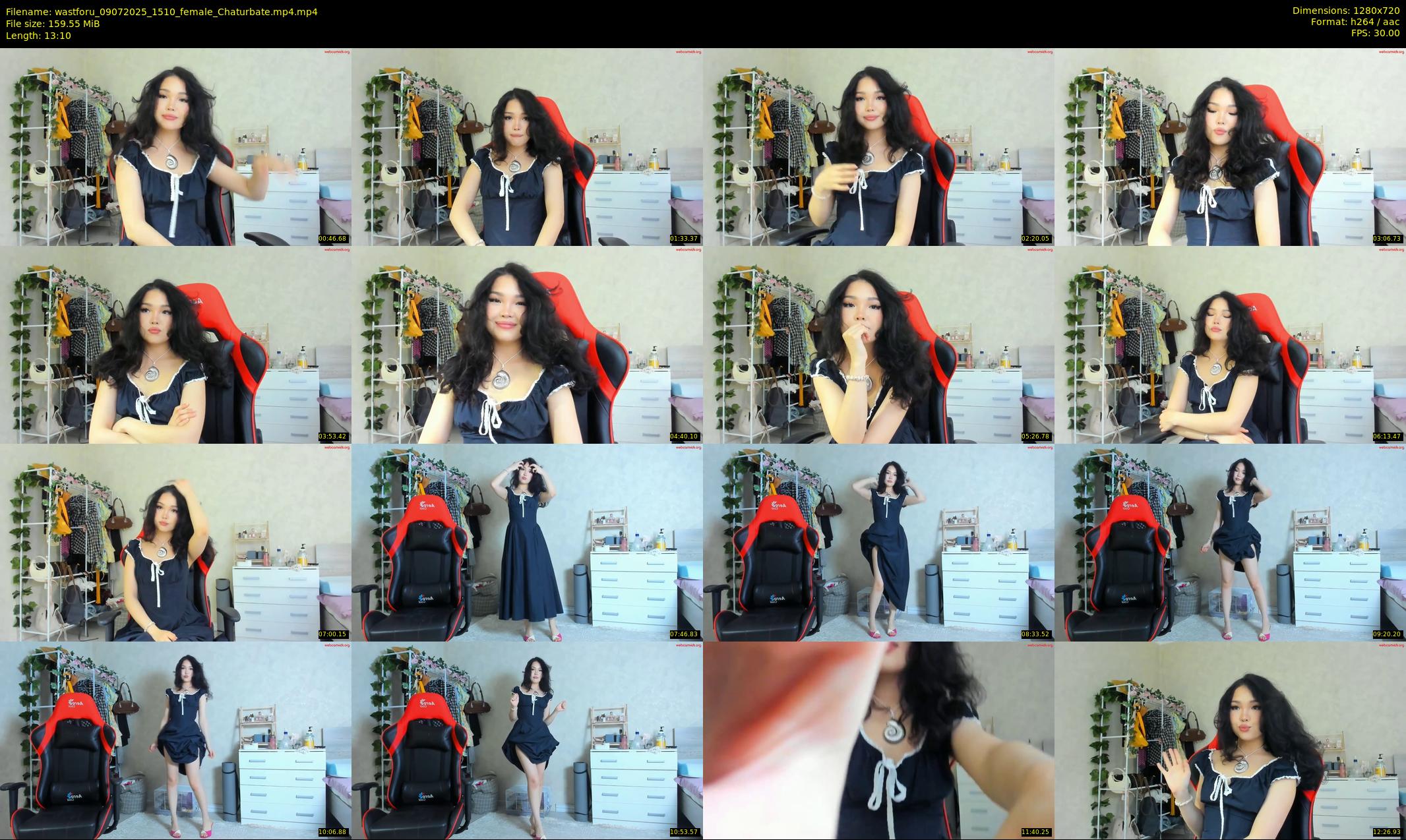 wastforu — 14 minute Chaturbate female cam show recording, 720p, Jul 9, 2025