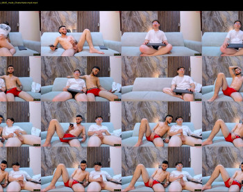 web_gammer_ — 54 minute Chaturbate male cam show recording, 720p, Jul 9, 2025