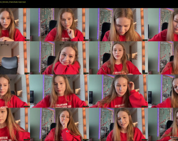 whoisalisa — 121 minute Chaturbate female cam show recording, 720p, Jul 9, 2025