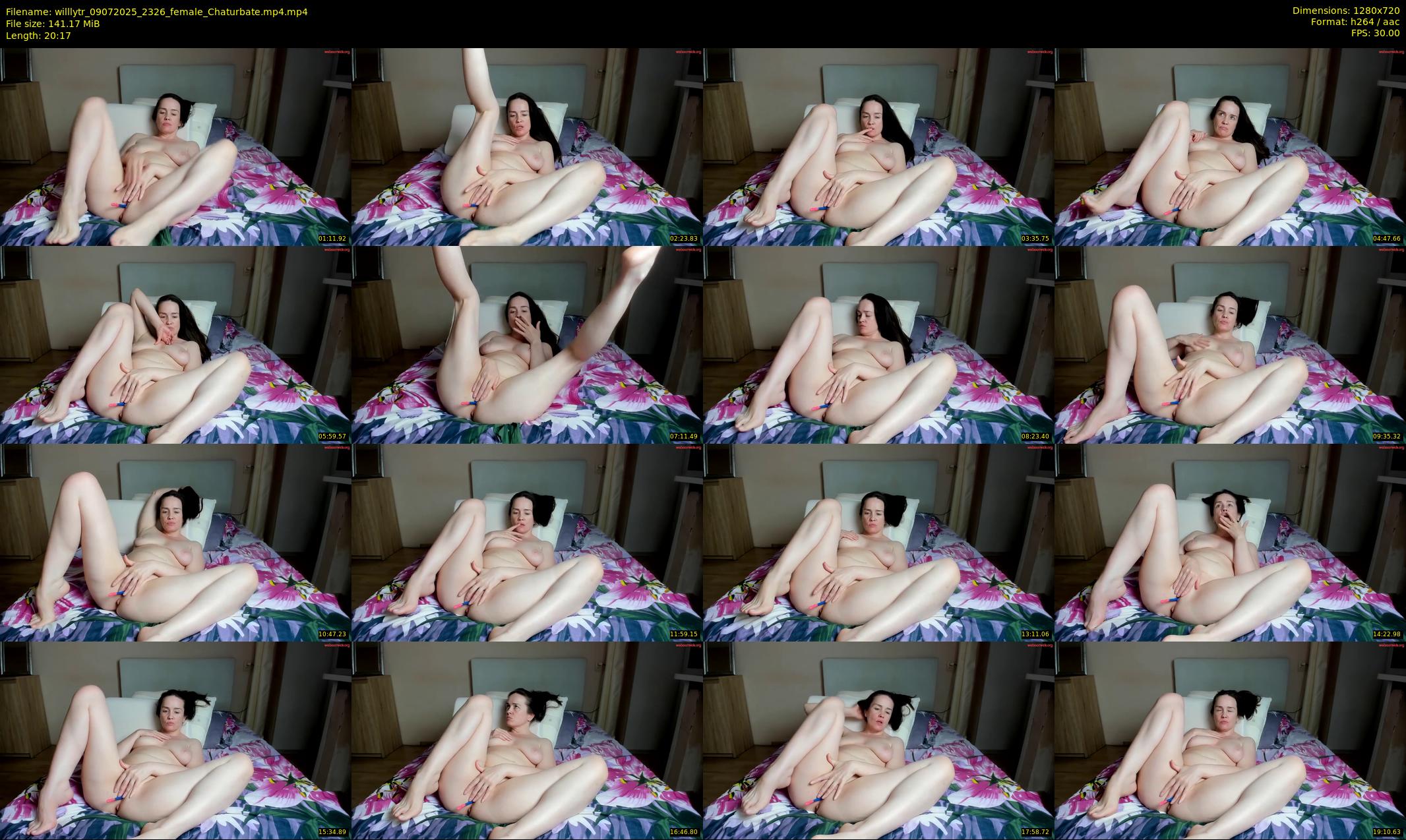 willlytr — 21 minute Chaturbate female cam show recording, 720p, Jul 9, 2025