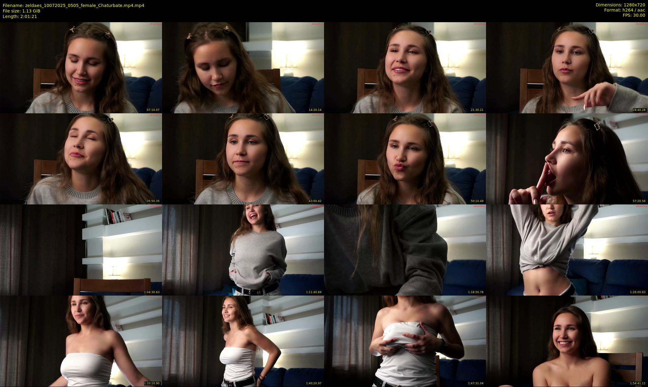 zeldaes — 122 minute Chaturbate female cam show recording, 720p, Jul 10, 2025