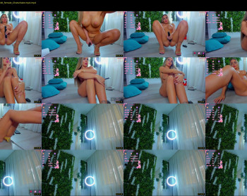 zinasquirts — 43 minute Chaturbate female cam show recording, 720p, Jul 9, 2025