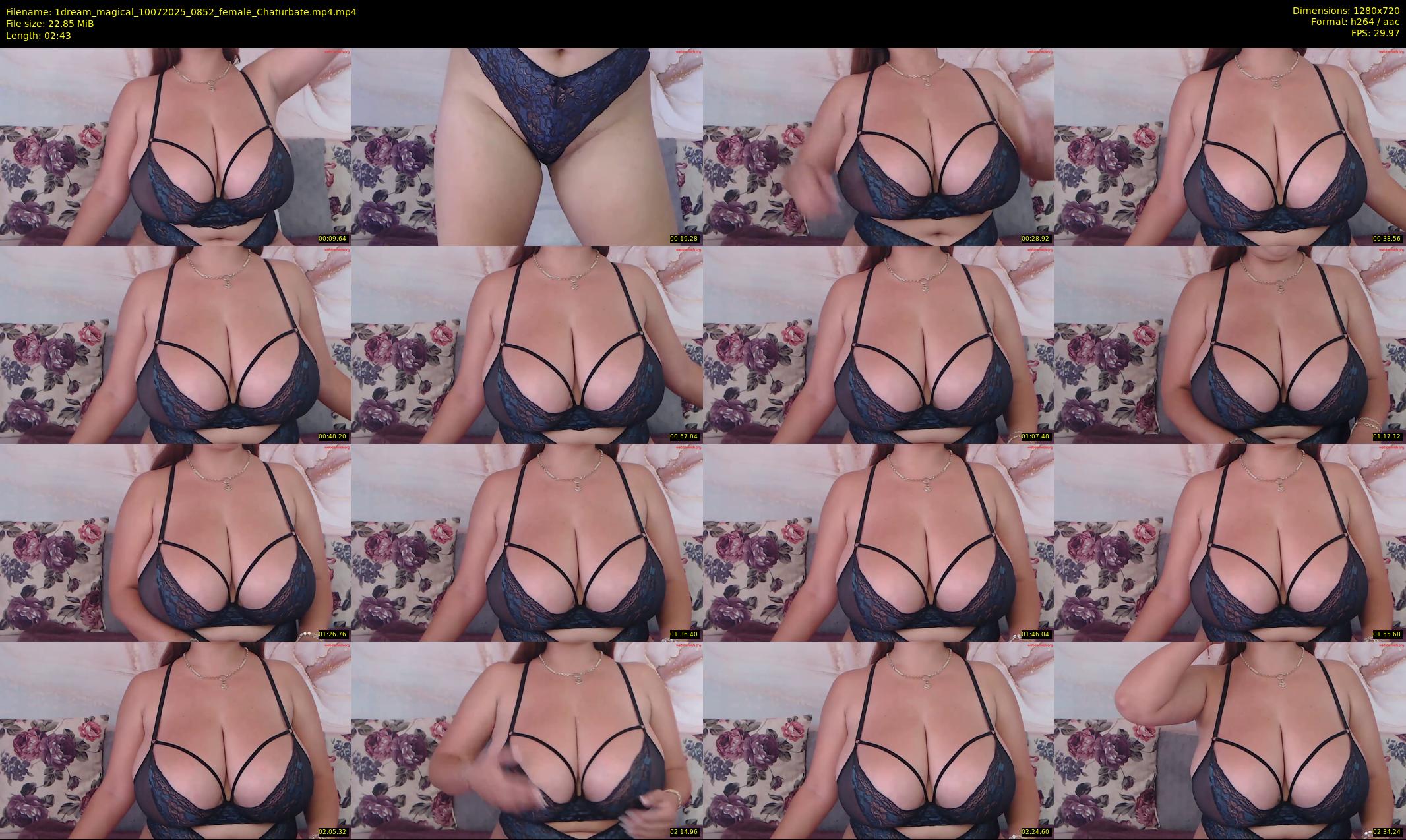 1dream_magical — 3 minute Chaturbate female cam show recording, 720p, Jul 10, 2025