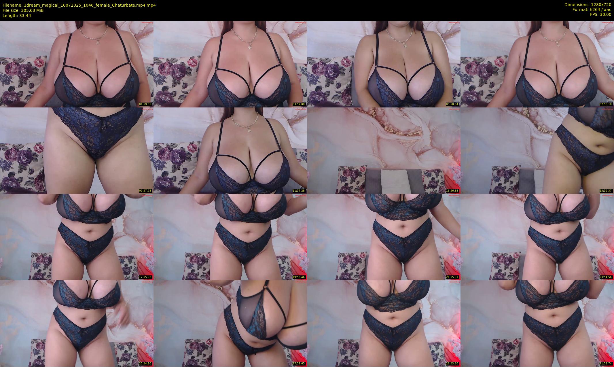 1dream_magical — 34 minute Chaturbate female cam show recording, 720p, Jul 10, 2025