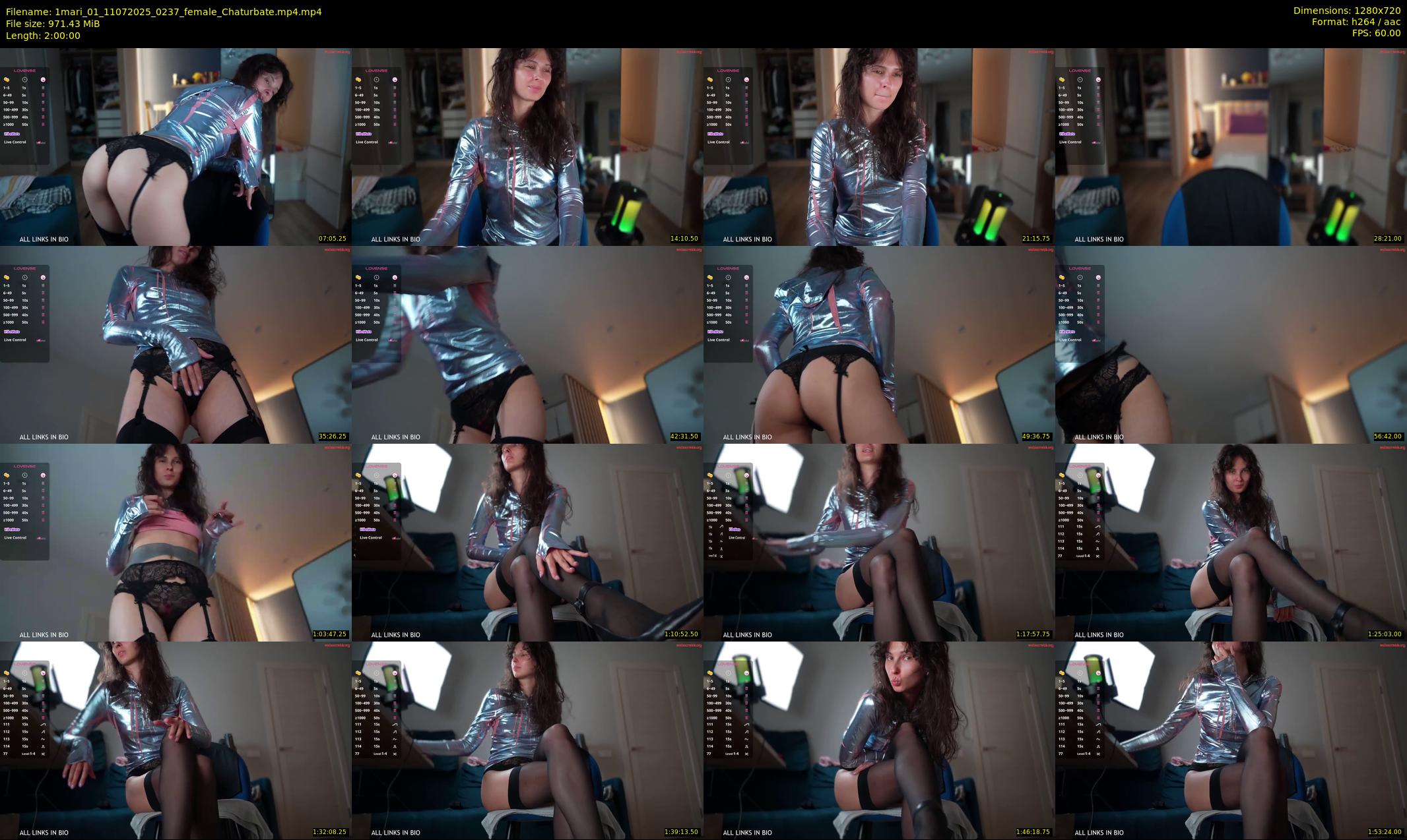 1mari_01 — 120 minute Chaturbate female cam show recording, 720p, Jul 11, 2025