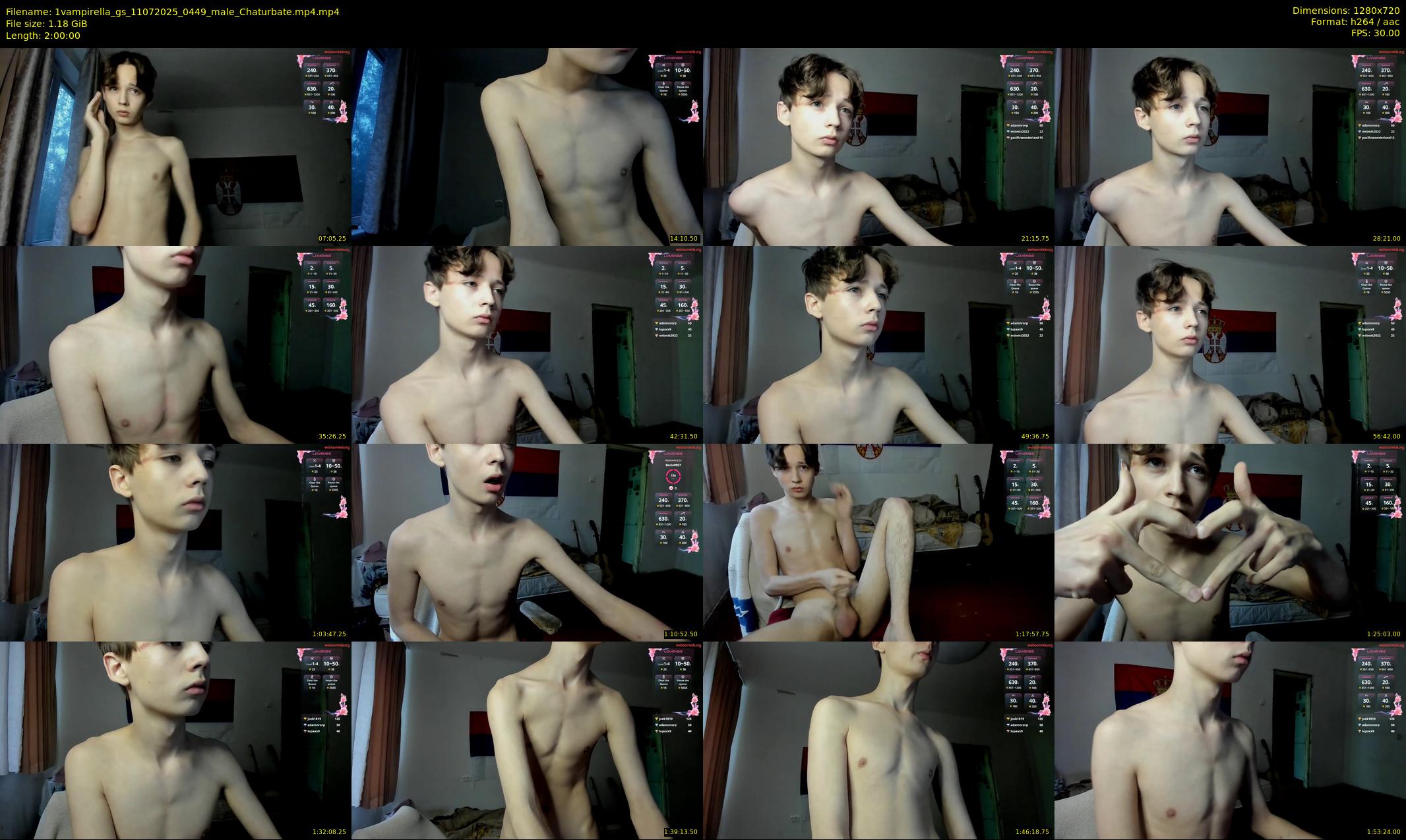 1vampirella_gs — 120 minute Chaturbate male cam show recording, 720p, Jul 11, 2025