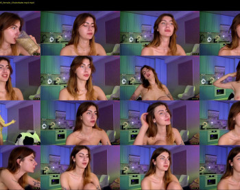_a_n_n_y_ — 30 minute Chaturbate female cam show recording, 720p, Jul 10, 2025