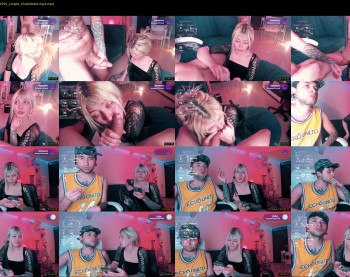 _baterchatur — 109 minute Chaturbate couple cam show recording, 720p, Jul 10, 2025